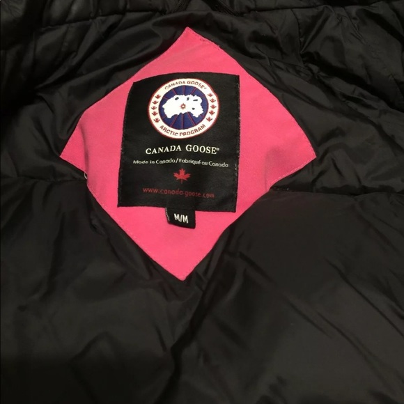 EUC💕Canada Goose Chilliwack Bomber Arctic Peogram - Picture 2 of 6